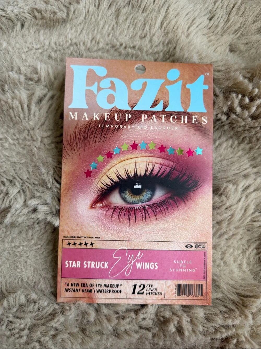 Fazit Star Struck Eye Wings - Multicolor Star Eyeliner Patches
